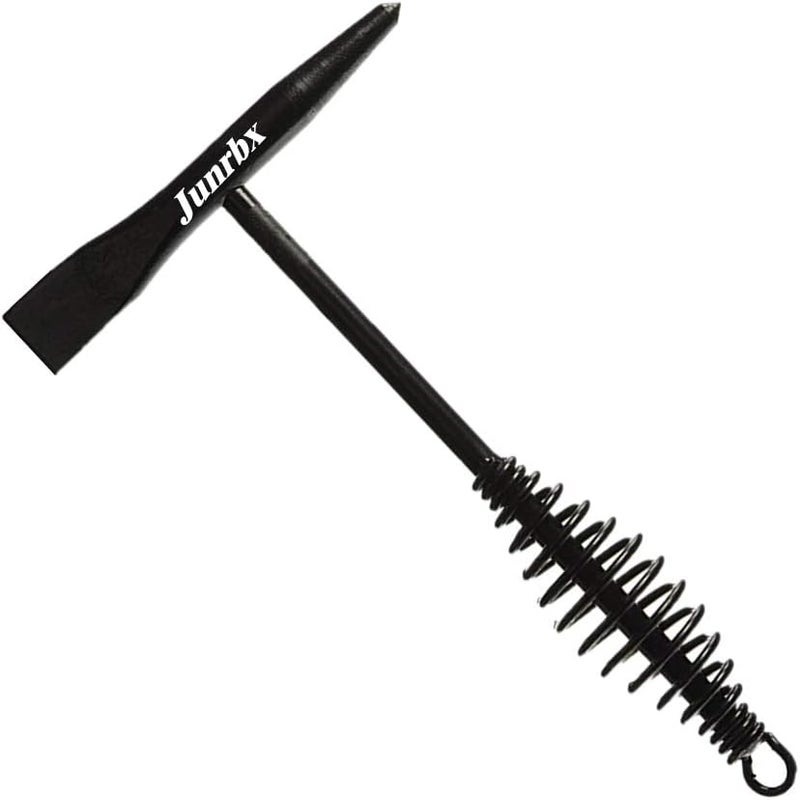 Junrbx Economic Chisels - Forged Steel Slag Hammer with Shock-Absorbing Handles - Image 1